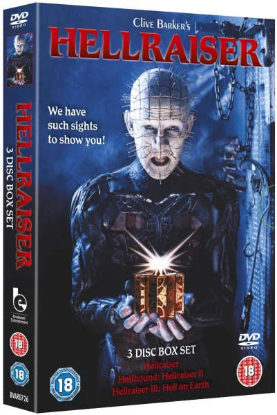 Hellraiser 1-3 Box Set Bild 1