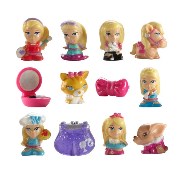 Squinkies 12 Piece Barbie Pack Series 2 Bild 1