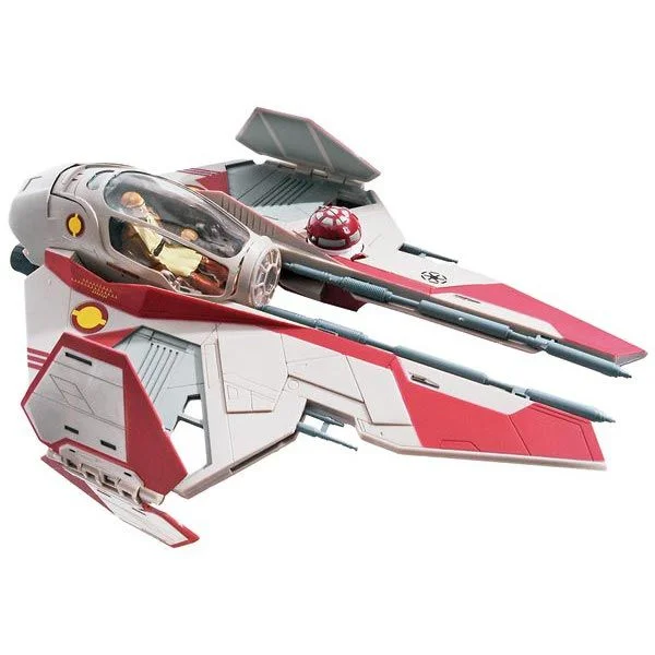 Star Wars Obi-Wan's Jedi Starfighter Snaptite Model Bild 1