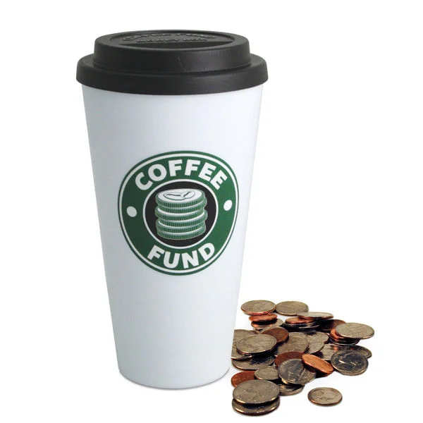 Coffee Fund Money Box Bild 1