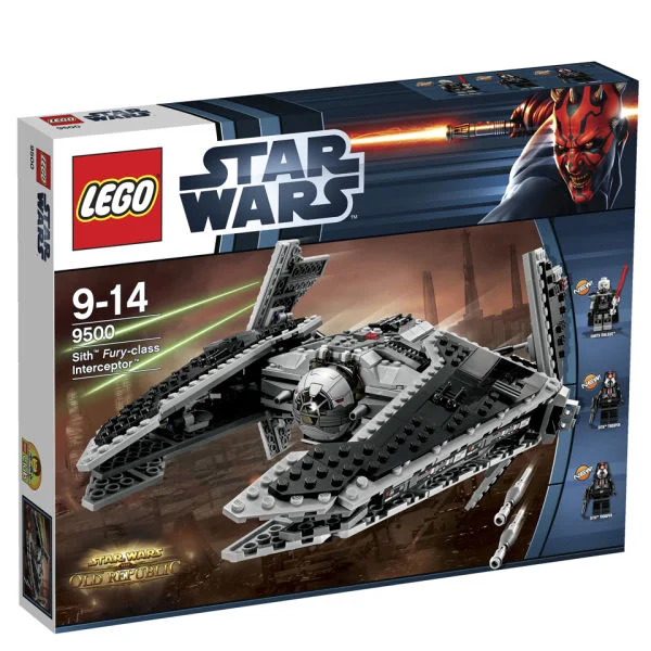 LEGO Star Wars: Sith Fury-Class Interceptor (9500) Bild 1