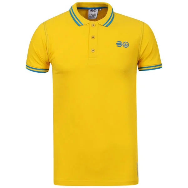 Crosshatch Men's Gladstone Polo Shirt - Freesia - S - Freesia Bild 1