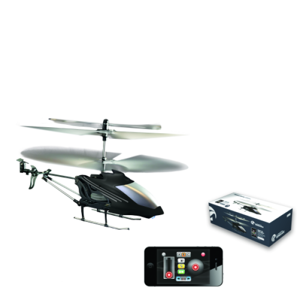 Animus Renegade R/C Helicopter for iPod, iPad and iPhone Bild 1