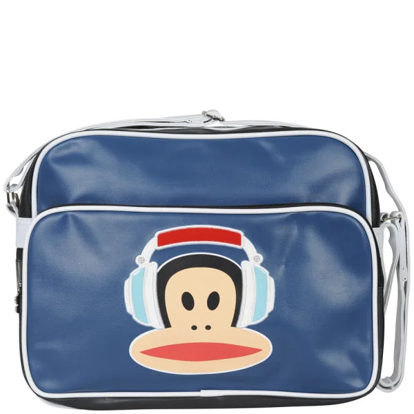 Paul Frank Headphones Messenger Bag - Navy Bild 1