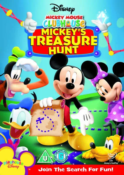 Mickey Mouse Clubhouse - Treasure Hunt Bild 1