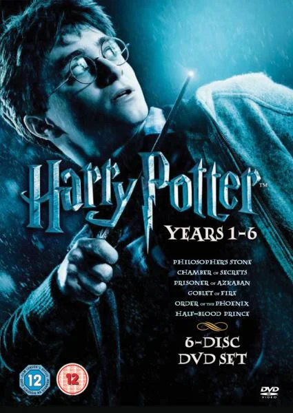 Harry Potter Collection: Years 1-6 Bild 1