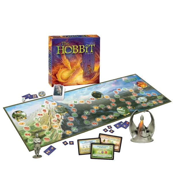 Hobbit Board Game Bild 1