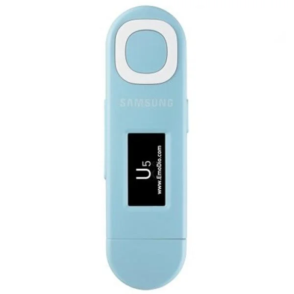 Samsung U5 4GB MP3 Player - Blue (SAMU5BL4G) Bild 1