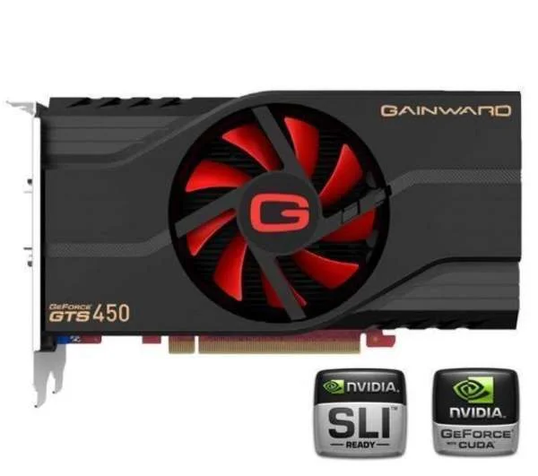 Gainward NVIDIA GeForce GTS 450 1GB PCI-E x16 “Golden Sample” (VGA/DVI-D/HDMI) Bild 1
