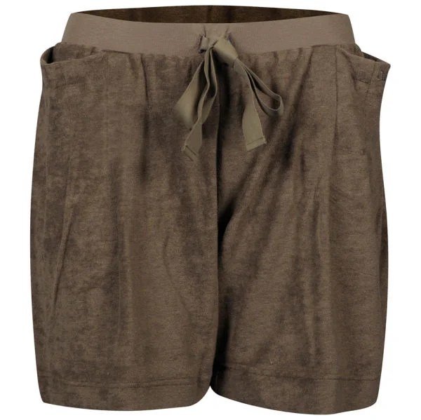 Chloe Women's Velour Shorts - Brown - 10 Bild 1