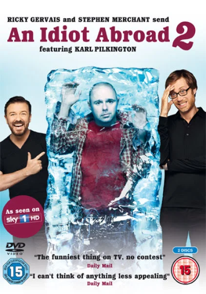 An Idiot Abroad - Series 2 Bild 1