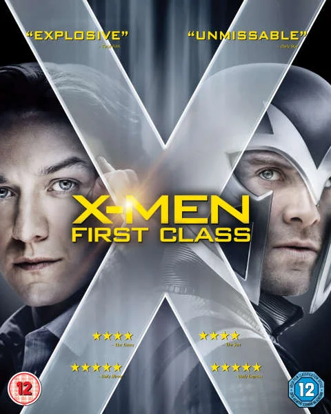 X-Men: First Class (Includes Digital Copy) Bild 1