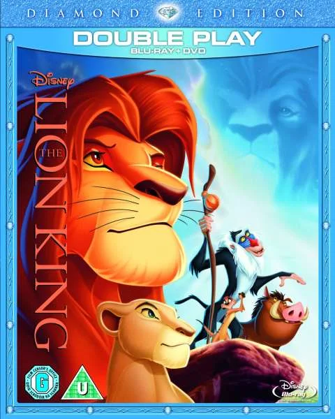 The Lion King - Double Play (Blu-Ray and DVD) Bild 1