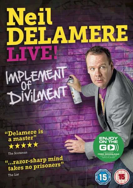 Neil Delamere: Implement of Divilment (Includes MP3 Copy) Bild 1