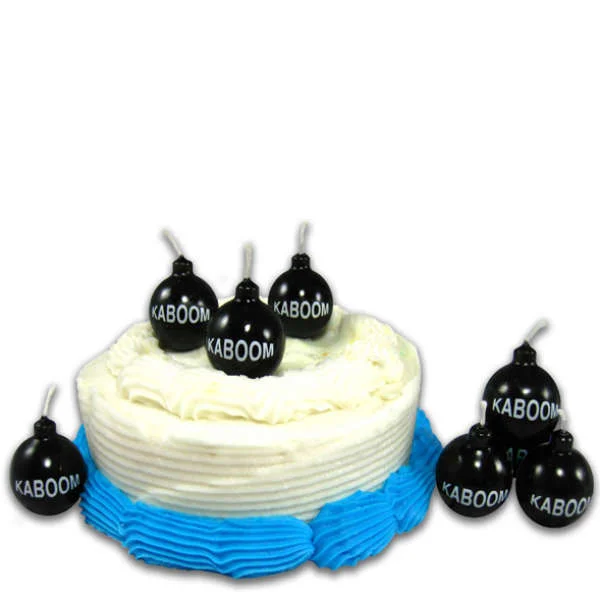 Kaboom Party Candles Bild 1