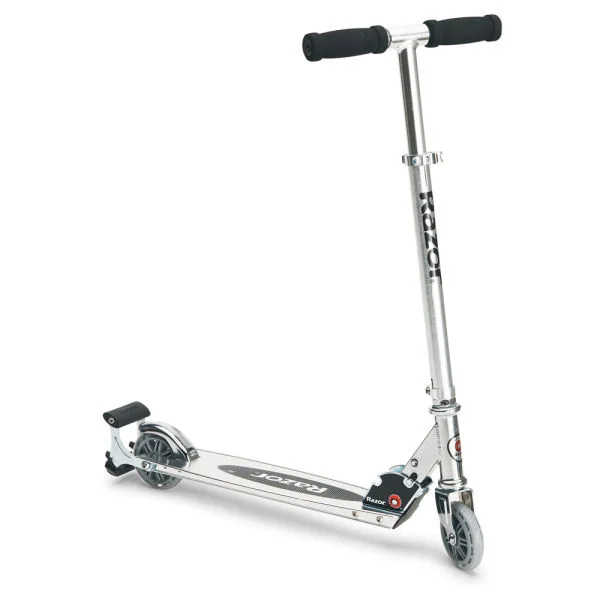 Razor Spark Scooter w/ 125mm wheels - Silver Bild 1