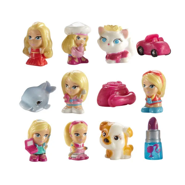 Squinkies 12 Piece Barbie Pack Series 3 Bild 1