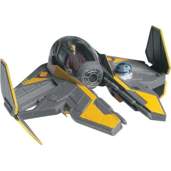 Star Wars Anakin's Jedi Starfighter Snaptite Model Bild 1