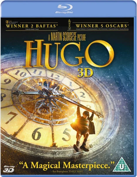 Hugo 3D (Includes 2D Feature) Bild 1