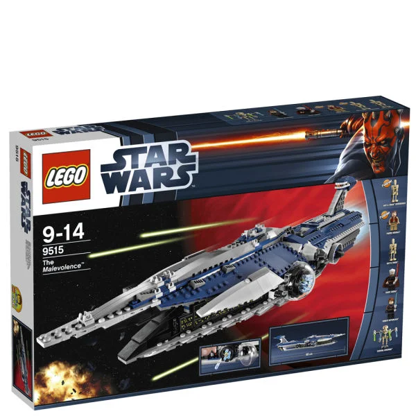 LEGO Star Wars: The Malevolence (9515) Bild 1