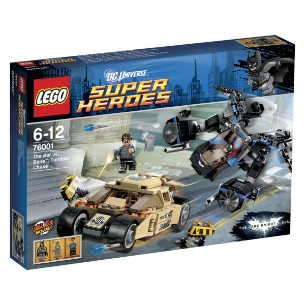LEGO Super Heroes: Batman vs. Bane: Verfolgungsjagd im Tumbler (76001) Bild 1