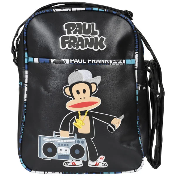 Paul Frank DJ Backpack - Black Bild 1