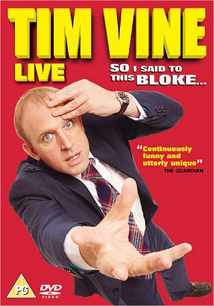 Tim Vine - Live: So I Said To This Bloke Bild 1