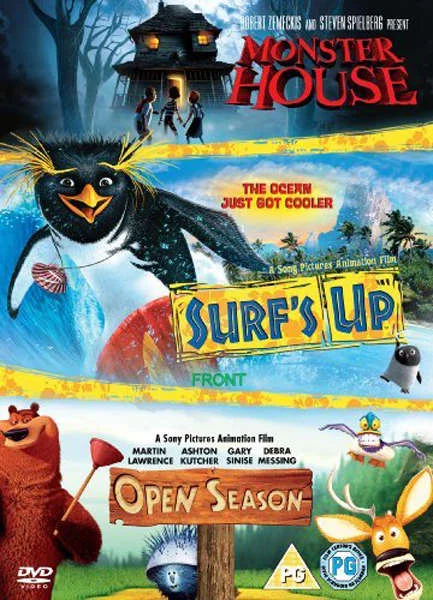 Surfs Up/Monster House/Open Season Bild 1