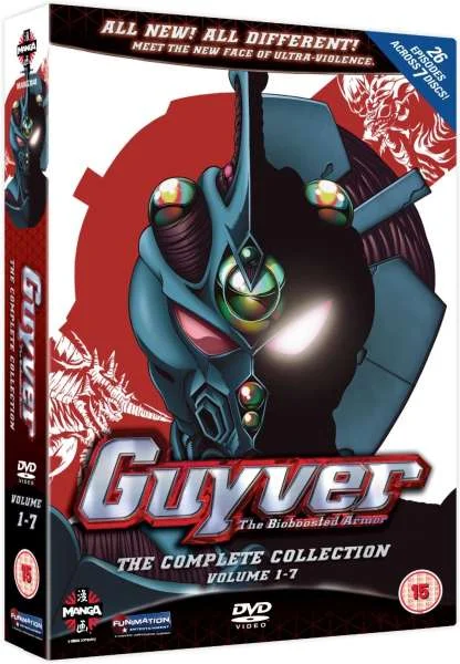 Guyver: The Bioboosted Armor - The Complete Collection Bild 1