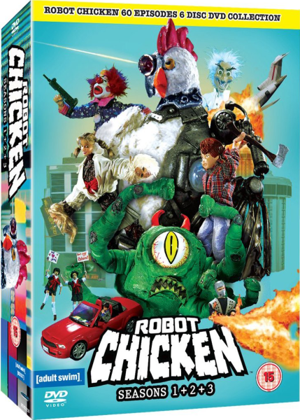 Robot Chicken - Series 1-3 - Complete Bild 1