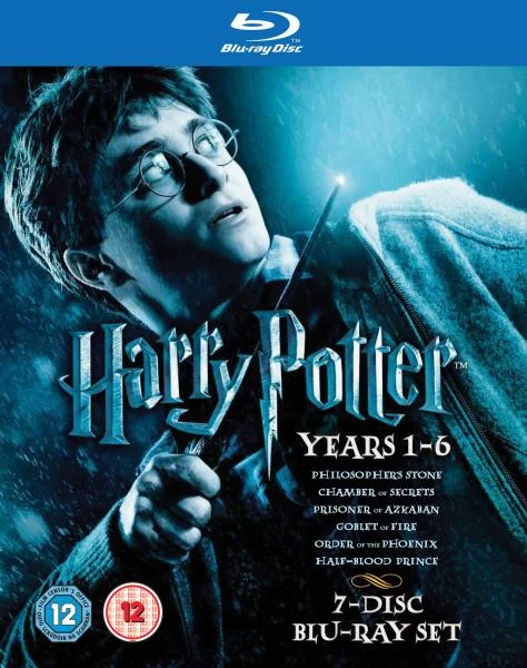Harry Potter Collection: Years 1-6 Bild 1