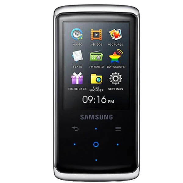 Samsung Q2 4GB MP3 Player - Black (SAMQ2BK4G) Bild 1