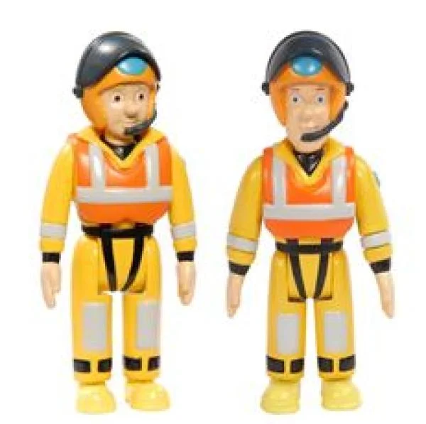 Fireman Sam 2 Pack Action Figure Sam and Penny Bild 1