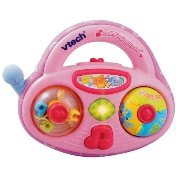 VTech Soft Radio Phone Pink Bild 1