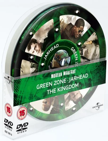 Modern Warfare Tin (Green Zone / Jarhead / The Kingdom) Bild 1