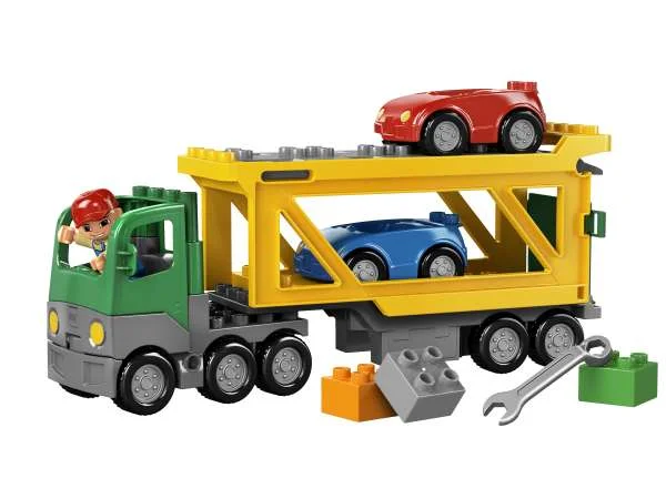 LEGO DUPLO: Car Transporter (5684) Bild 1