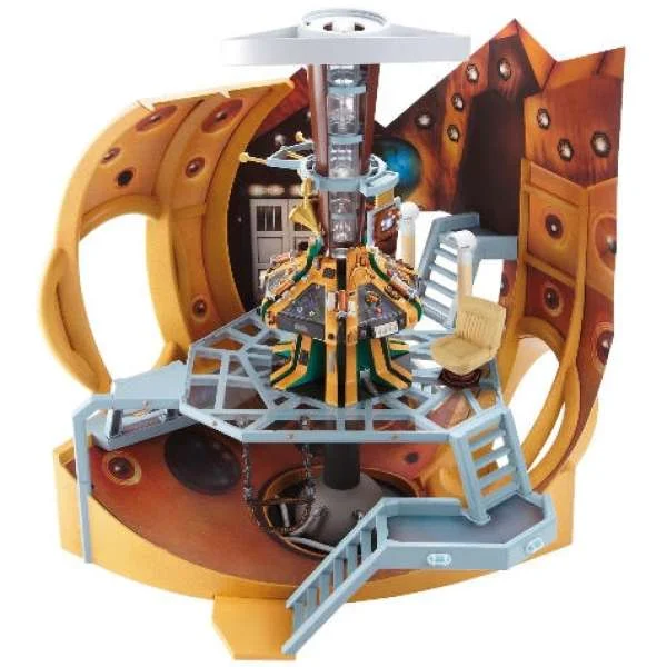 Dr Who Deluxe Tardis Playset Bild 1