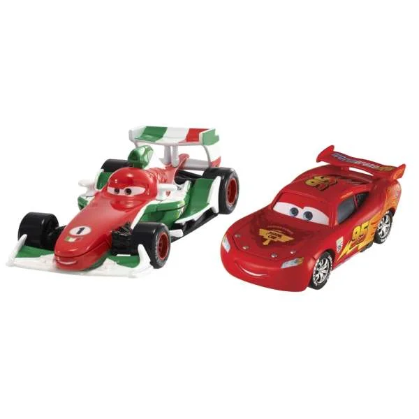 Cars 2: Francesco Bernoulli & Lightning McQueen with Party Wheels Bild 1