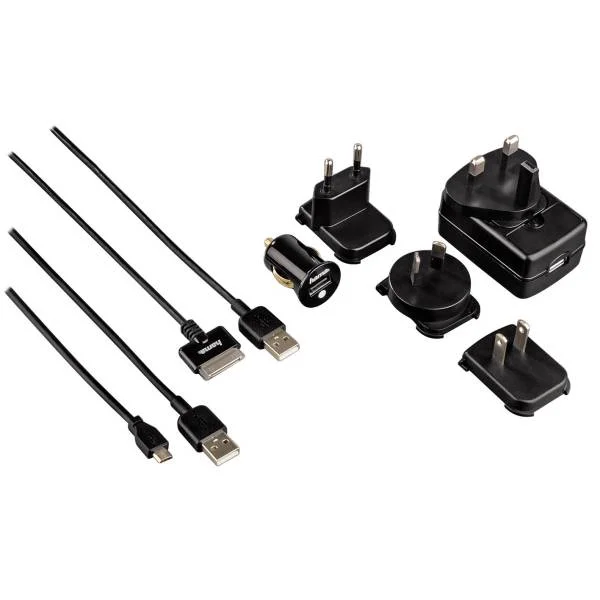 Hama Global Charging Kit for iPod/iPhone/iPad Bild 1