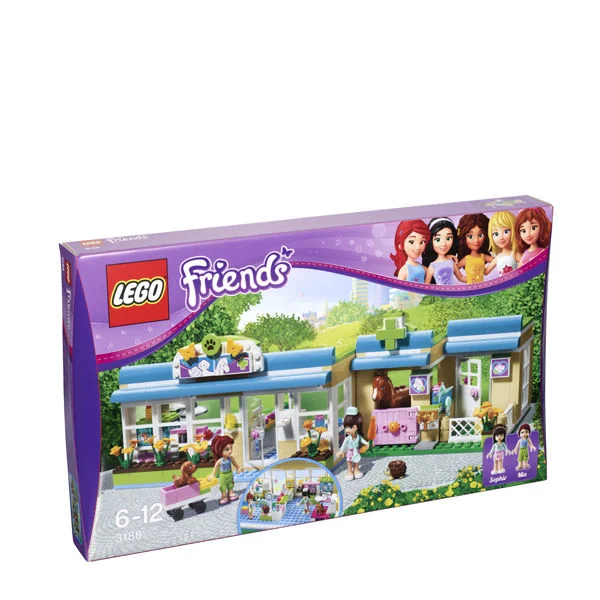 LEGO Friends: Heartlake Vet (3188) Bild 1