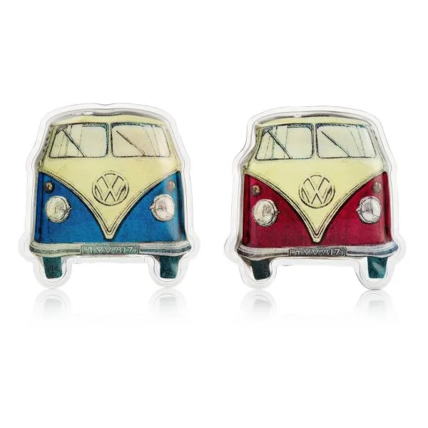 Hand Warmers - VW Retro Campervan Bild 1