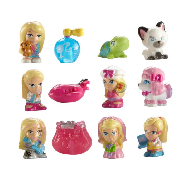 Squinkies 12 Piece Barbie Pack Series 4 Bild 1