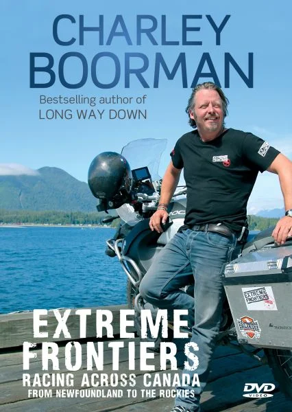Charley Boorman Extreme Frontiers: Race Across Canada Bild 1