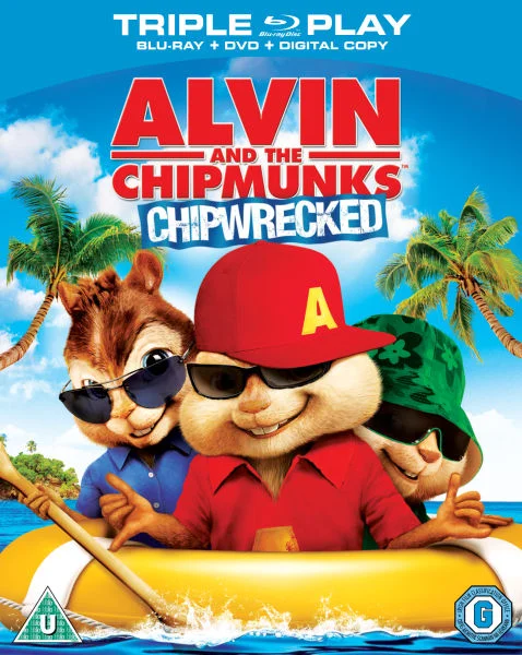 Alvin and the Chipmunks: Chipwrecked - Triple Play (Blu-Ray, DVD and Digital Copy) Bild 1