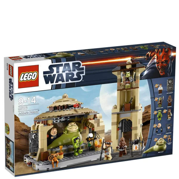 LEGO Star Wars: Jabba's Palace (9516) Bild 1