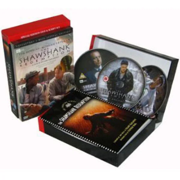 The Shawshank Redemption - Limited Edition DVD and Book Set Bild 1