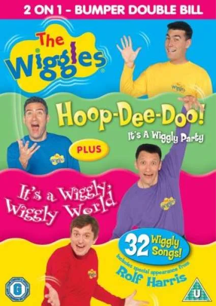 The Wiggles - Hoop Dee Doo + Wiggly Wiggly World Bild 1
