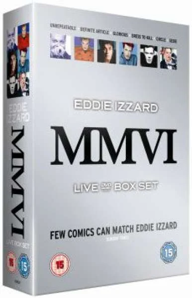 Eddie Izzard - Box Set Bild 1