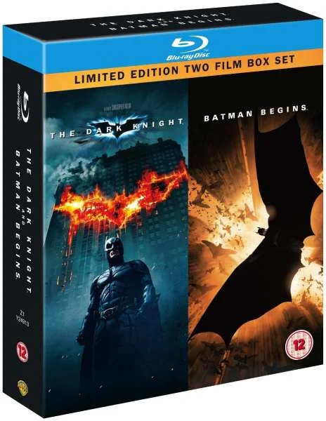 The Dark Knight / Batman Begins Bild 1