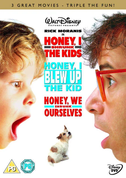 Honey, I Shrunk The Kids / Honey, I Blew Up The Kid / Honey, We Shrunk Ourselves Bild 1